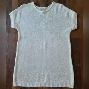 Vintage Rafael Collectibles Sheet Knit Tunic/Mini dress